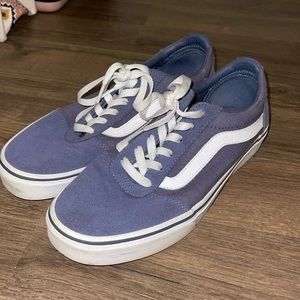 Old Skool Vans, Purple/blue-ish color